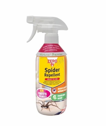 Zero spider repellent spray - zero,