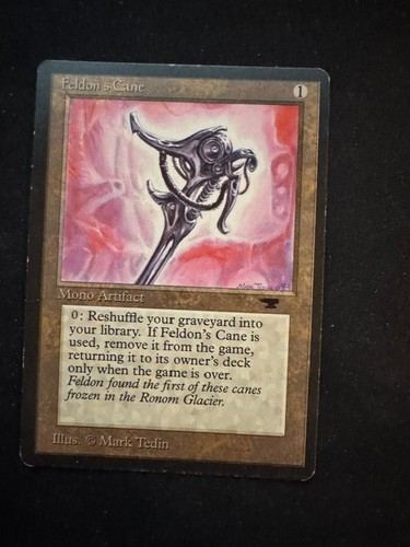 Feldon cane antiquities mtg - cane,