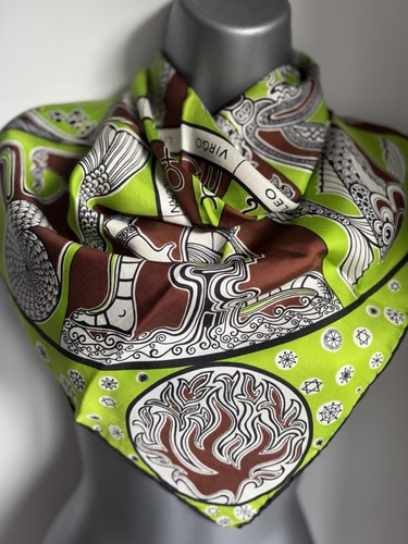 Vintage jacqmar silk - vintage,