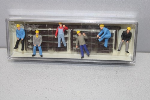 Preiser 10034 painted figures - preiser,