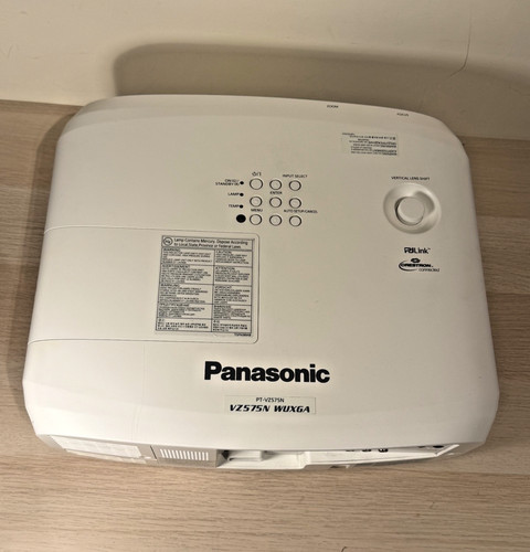 Panasonic vz575n wuxga - panasonic,
