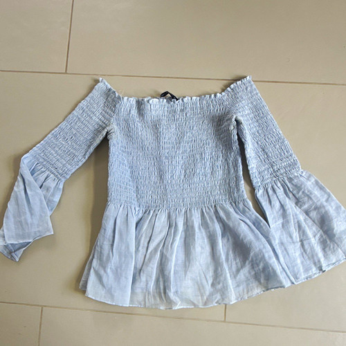 Zara light blue - zara,