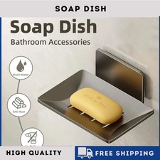 No Drilling Soap Dish Holder