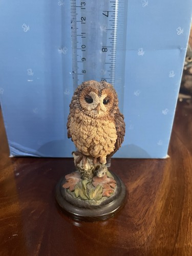 Vintage owl figurine - owl,