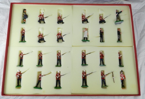 Mini soldier figures zulu - 24,