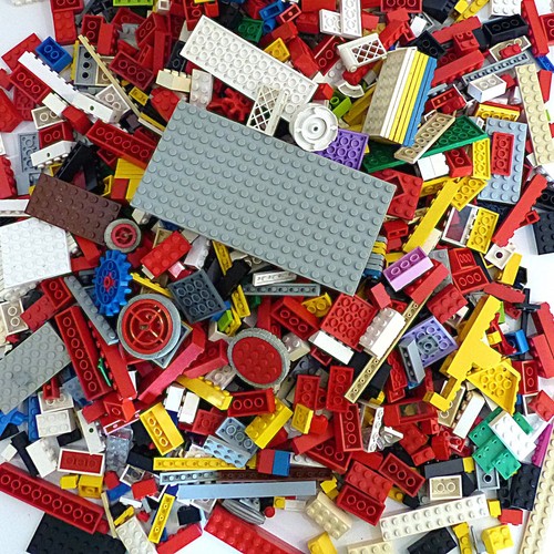 Lego job lot box numerous - lego, kg
