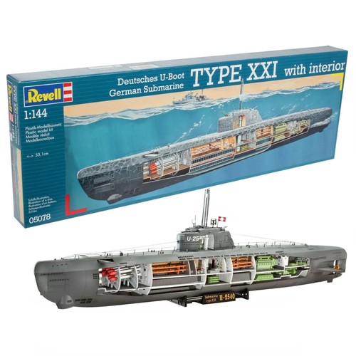 Revell german boat submarine - revell,