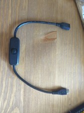 USB Cable Power Switch On/Off Toggle Control for Raspberry Pi