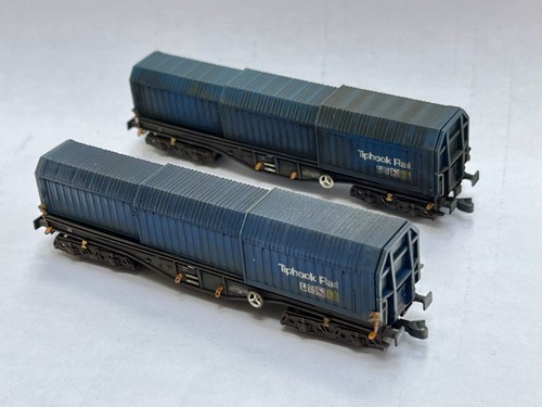 Dapol telecopic hood wagons - dapol,