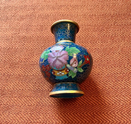 Vintage chinese cloisonne - chinese,