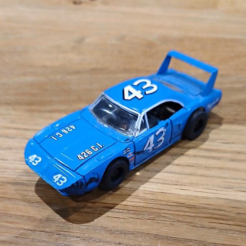 Tyco hp7 petty slot car - hp7,