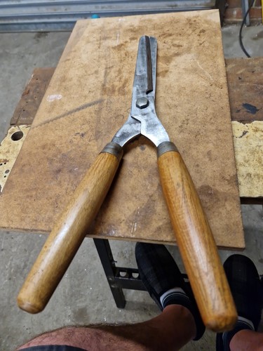 Vintage rolcut garden shears - vintage,