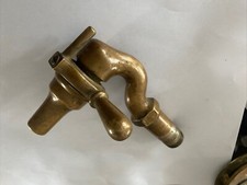 Antique, Vintage Brass Tap
