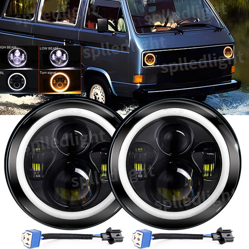 Inch led headlights lamp - 7,