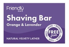 Friendly Soap Shaving Bar For