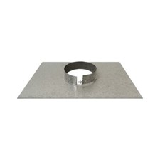 Gas Liner Debris Plate High-Quality Fitting for Gas Flue Systems 5" (125mm)