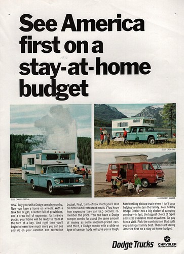 1967 dodge d200 camper pickup - 1967,
