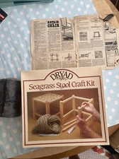 vintage Dryad crafting stool