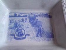 vintage Shredded Wheat dishes