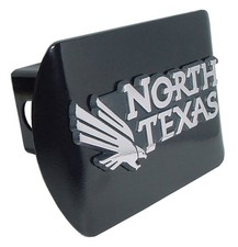north texas logo chrome emblem