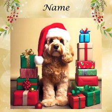 PERSONALISED Christmas Card