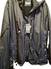 TU man showerproof coat with Teflon fabric protector  size XL