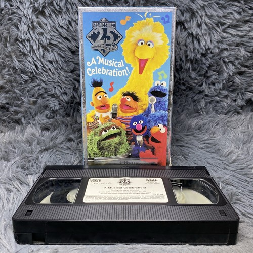 Sesame street 25th birthday - street,