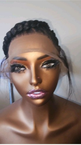 Hilda braided wigs style - braided,