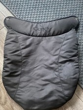 icandy strawberry 2 footmuff