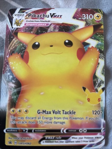 Pikachu vmax - pikachu,