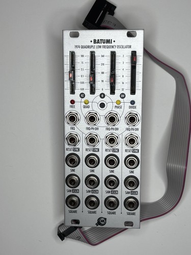 Xaoc devices batumi quad lfo - xaoc,
