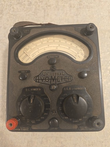 Universal avometer vintage - avometer,