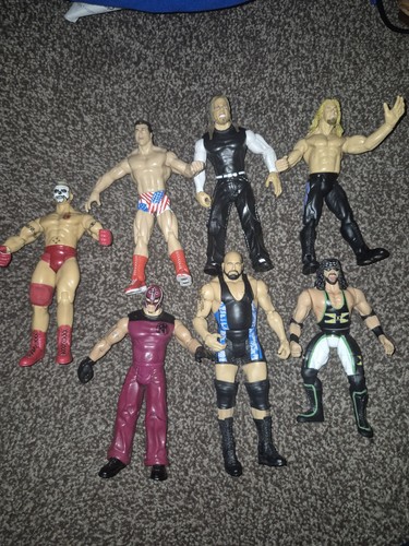 Old wwe wwf wrestling - 7,