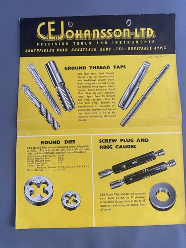 Vintage tools and precision - tools,
