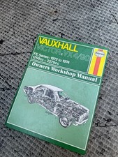 Haynes Vauxhall Victor and