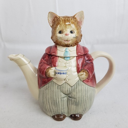 Otagiri father cat - father, teapot