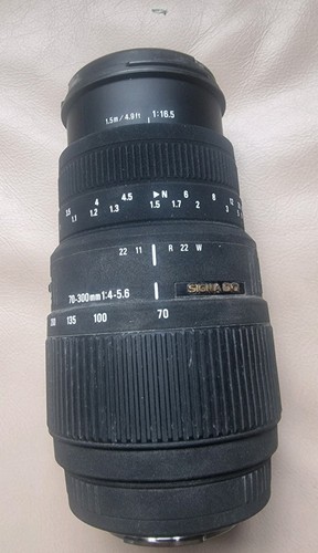 Sigma digital camera lens - sigma,