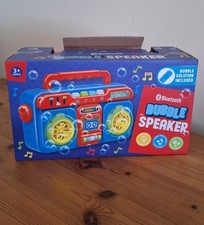 Bluetooth Bubble Speaker