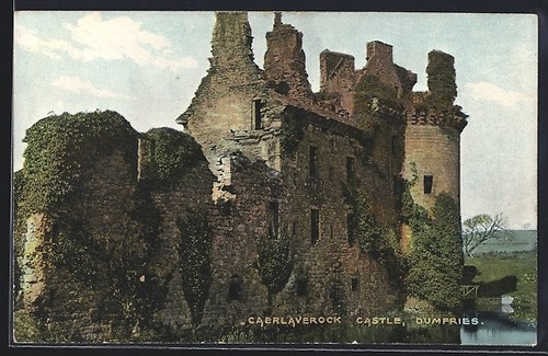 Postcard dumfries - postcard, of