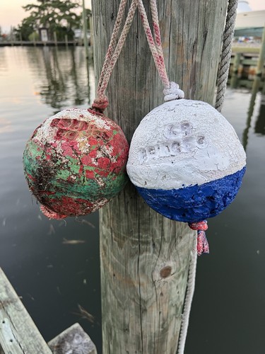 Crab fish pot floats buoys - crab,