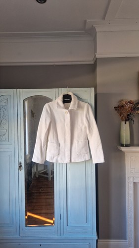 Zara white jacket - , s