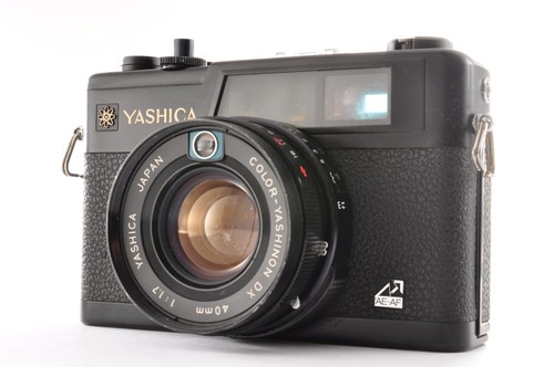 Yashica electro black - electro, 35