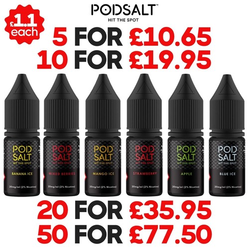 Pod salt nic salts liquid - pod, e