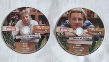 2x Jamie At Home - Sun Promo DVD's, Jamie Oliver, Eggs/Lamb & Leeks/Winter Veg