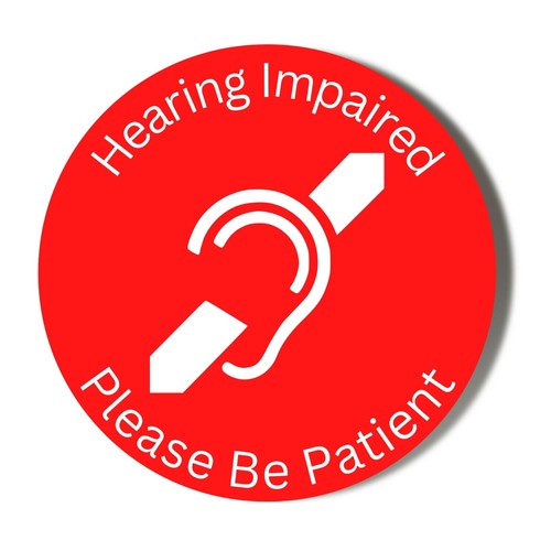 Hearing aid please - aid, be