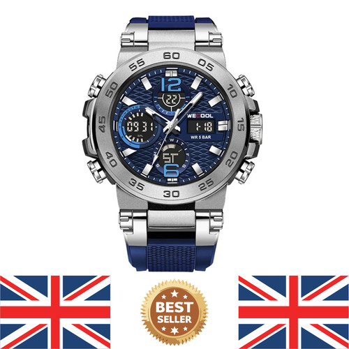 Mens diver sports wristwatch - diver,