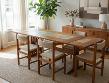 Modern Teak Dining table by