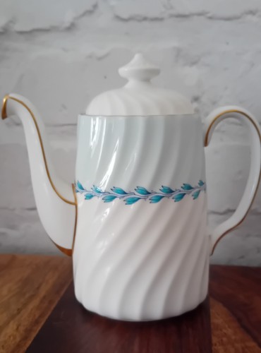 Minton china cheviot - cheviot, blue