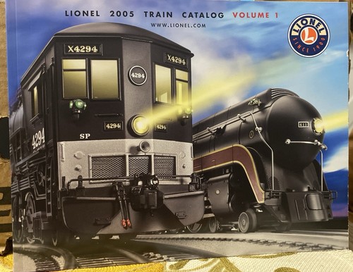 Lionel trains 2005 catalog - trains,