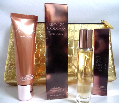 Estee lauder bronze goddess - lauder,